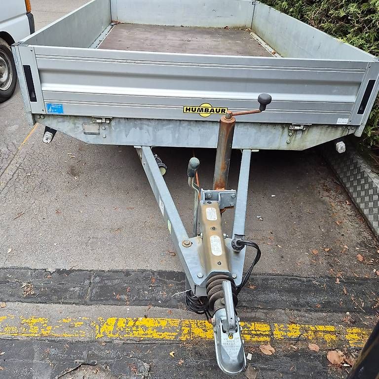 Rimorchi: Anhänger Humbauer HT 2500 G  – Usato da Muri b. Bern venduto da vincent.grize 1