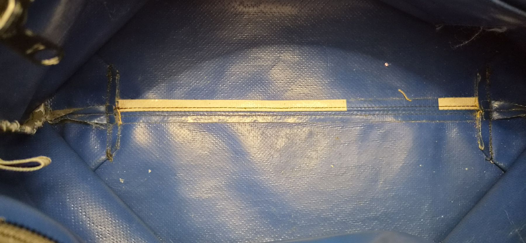 Freitag Taschen für Damen: Freitag Tasche blau weiss – Gebraucht aus Seuzach von Xeroz 3