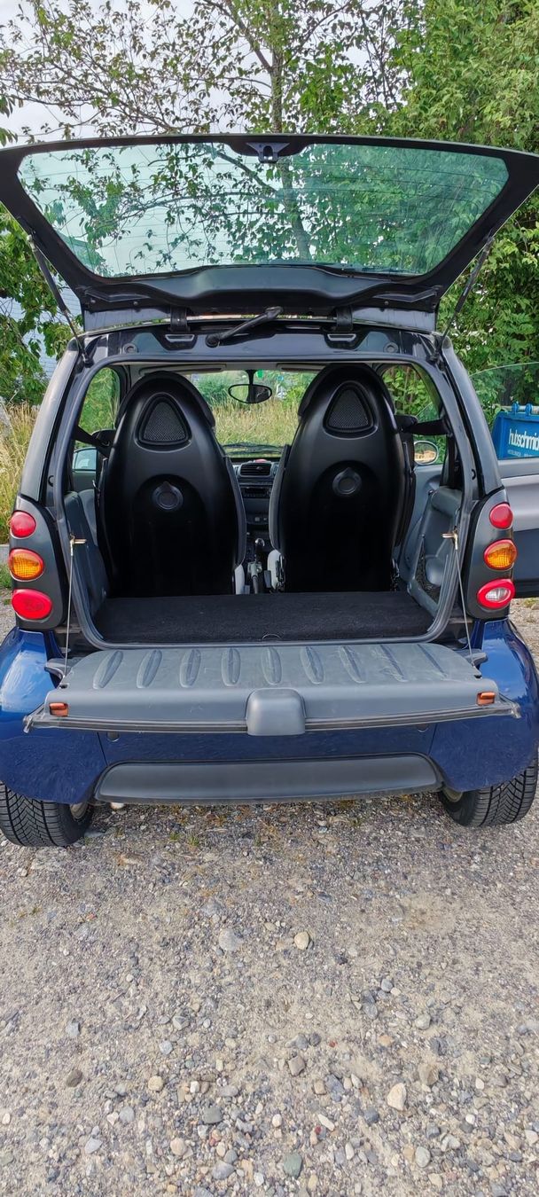 Smart Automobili: Smart Fortwo Pure (2003) – Usato da Bellikon venduto da jul_6qft 8