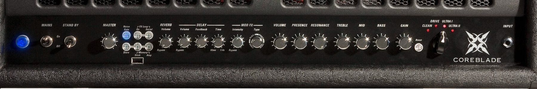 Hughes & Kettner Amplificateurs: Hughes & Kettner Coreblade Top, Blackstar Artisan One 4x12 – D'occasion à Frauenfeld par Lifeson 2