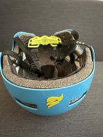 Kinder Velohelm blau gebraucht Grösse S