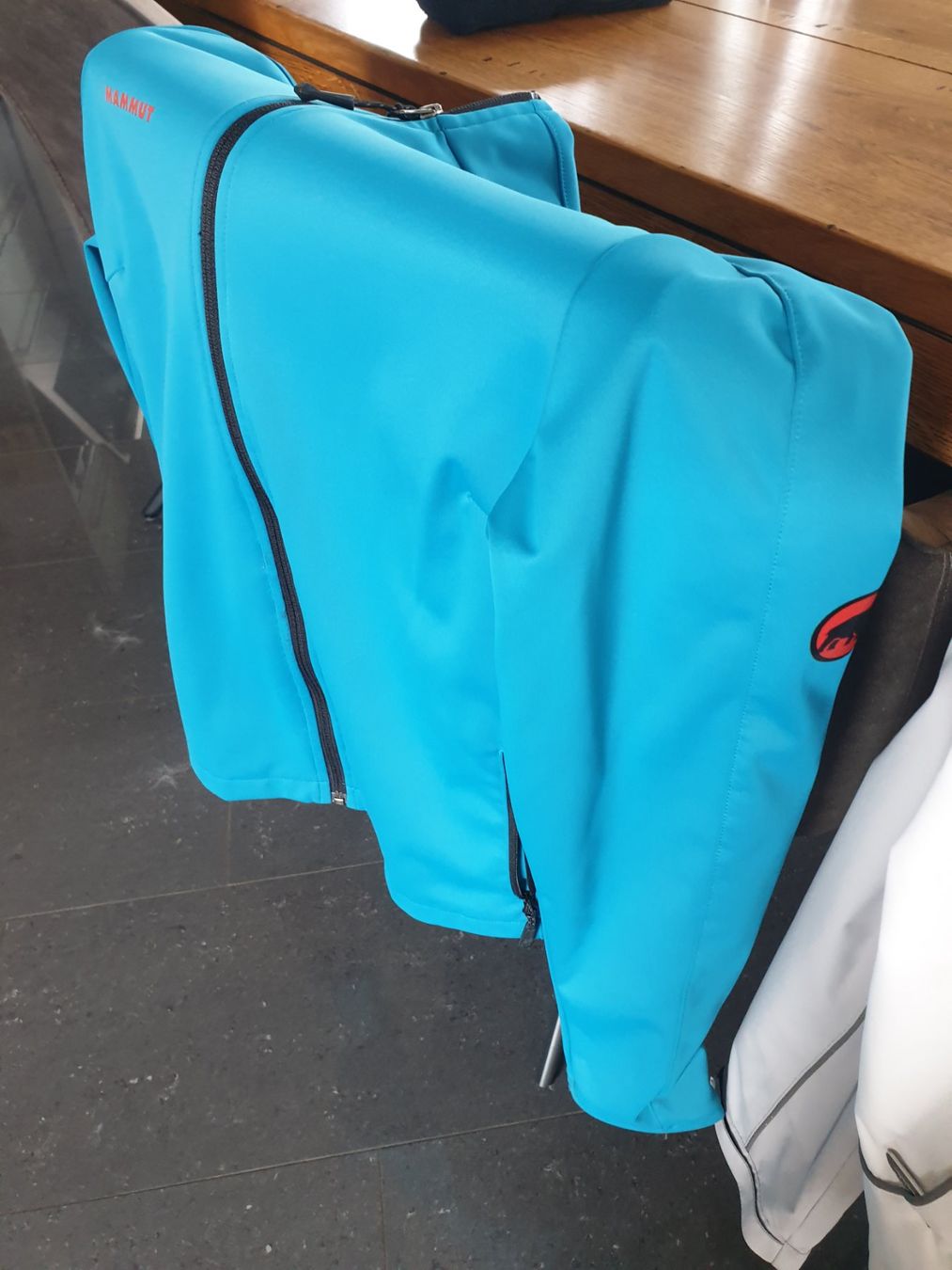 Mammut Giacche: Mammut Softshell Jacke – Usato da Rickenbach LU venduto da trucker.s 2