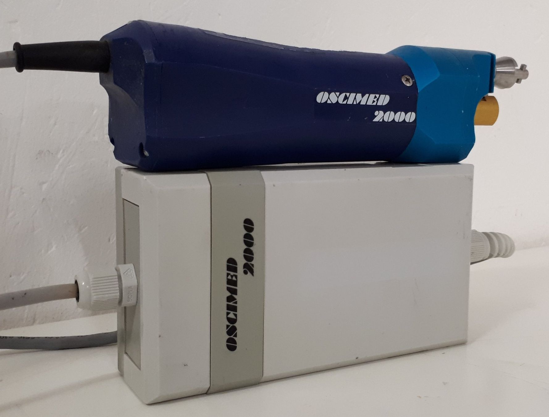 Accessori da laboratorio: Oscimed 2000 Cast Plaster Saw – Usato da Niederdorf venduto da LeptonAG_Labor 1