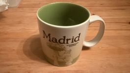 Starbucks Tasse, Madrid, Global Icon Serie