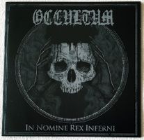 Occultum – In Nomine Rex Inferni - CD - 2018 - First Press