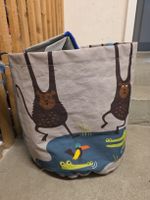 Praktischer Spielzeugsack / Ablage mit Tier-Motiven von Ikea