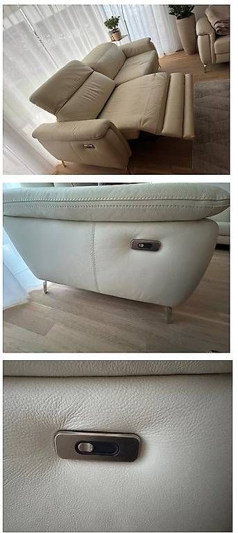 Divani: Designer-Sofas (2-teilig - echt Leder) – Usato da Rothenburg venduto da Claudiaf 2