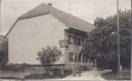 Selzach SO Haagbach Restaurant Strausak V. ca.1900