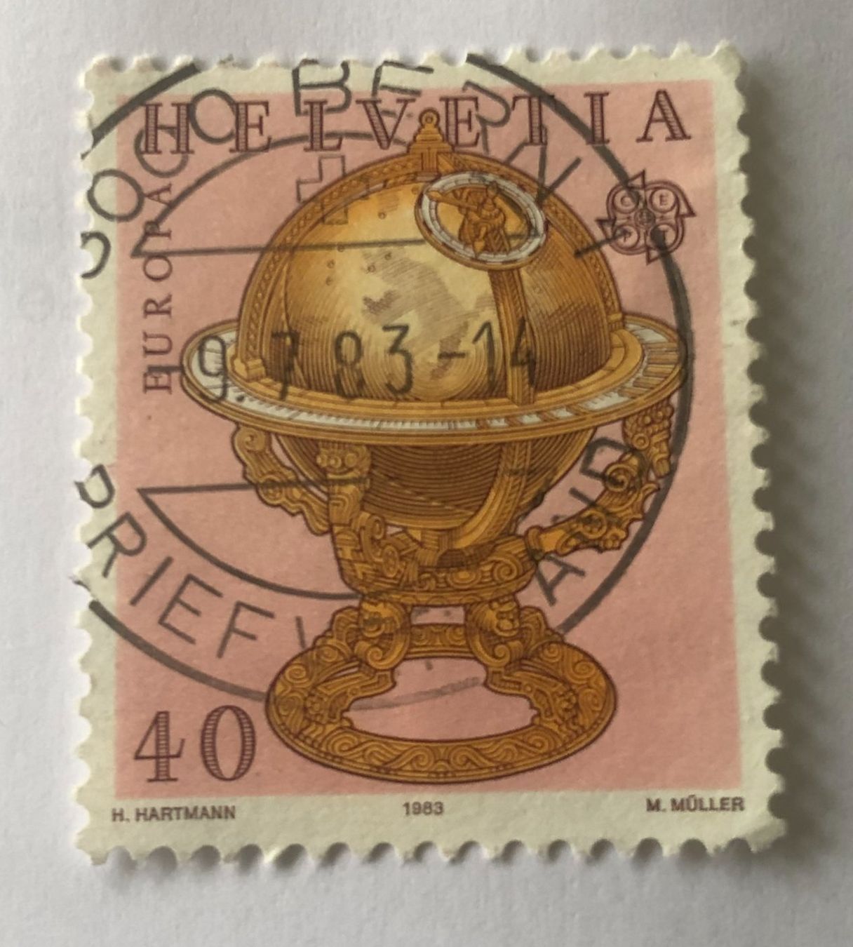 Tous les timbres: Nr.698 mit Stempel Bern – D'occasion à Aarau par Billa007