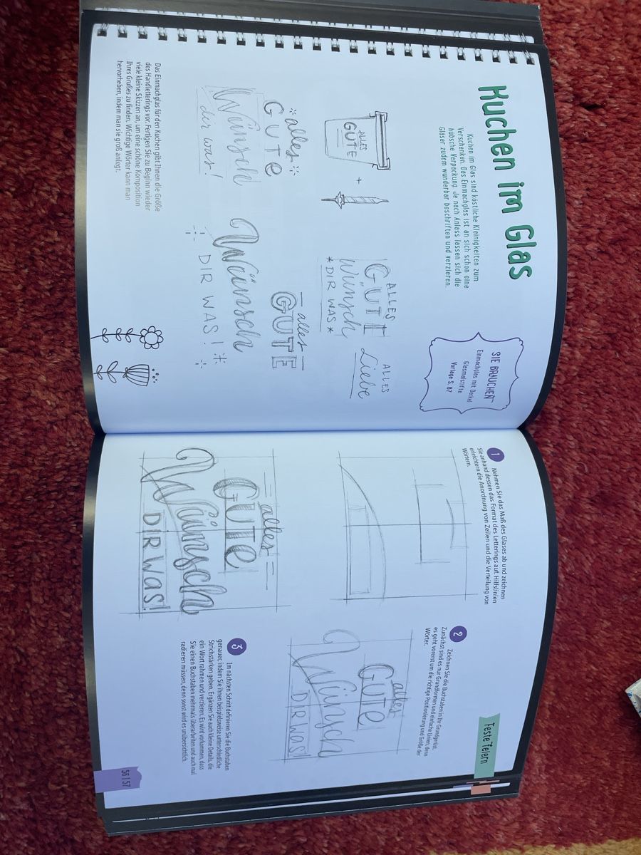Libri: Hand Lettering Buch – Nuovo (secondo la descrizione) da Dittingen venduto da nje_9nlt 2