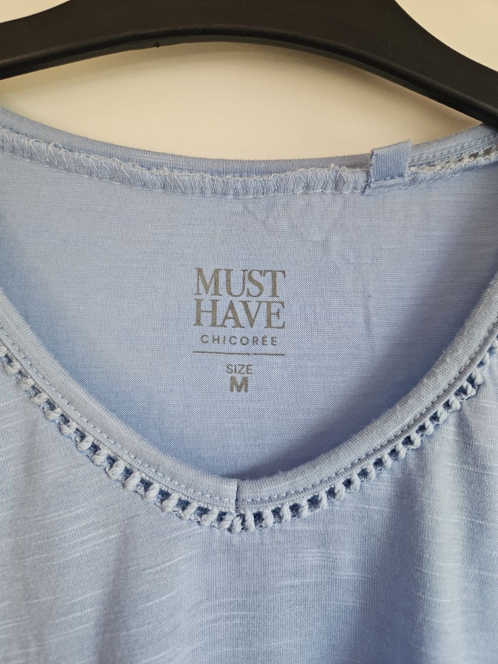 T-shirts: T-Shirt Hellblau von Chicorée – Neuf (Voir description) à Ebikon par SecondChance_byM 1