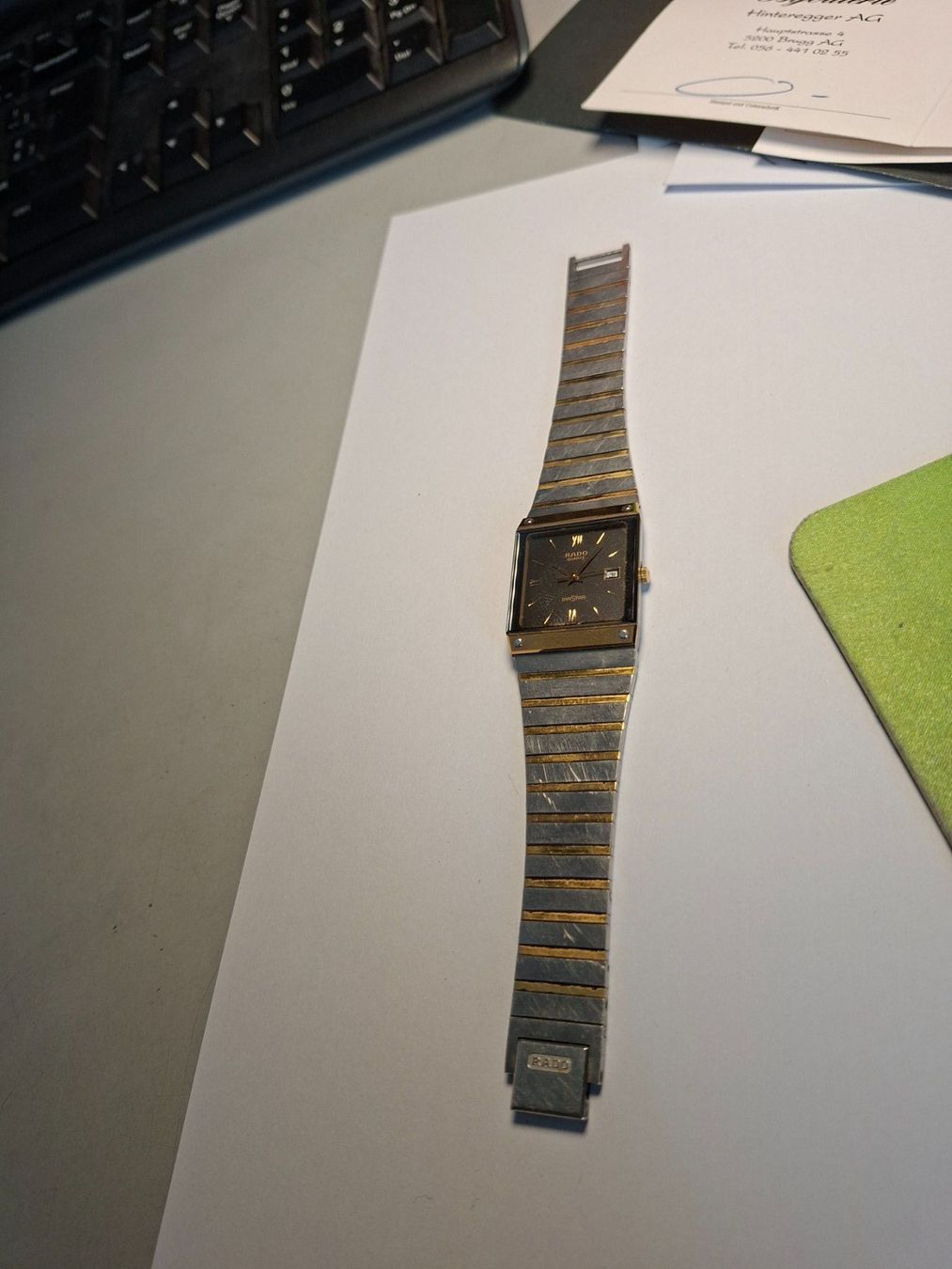 Bracciali & Braccialetti: Rado Uhr – Usato da Riniken venduto da donpedro59
