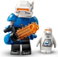 LEGO Minifigur 71046 Nr. 8 Eisplanetenforscherin