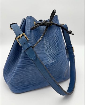 Louis Vuitton Petit Noe Epi blu