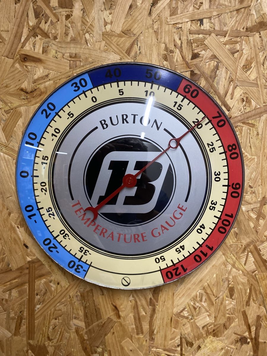 Sonstiges für Haushalt & Wohnen: Burton Thermometer Retro – Gebraucht aus Urnäsch von gleider2000 1