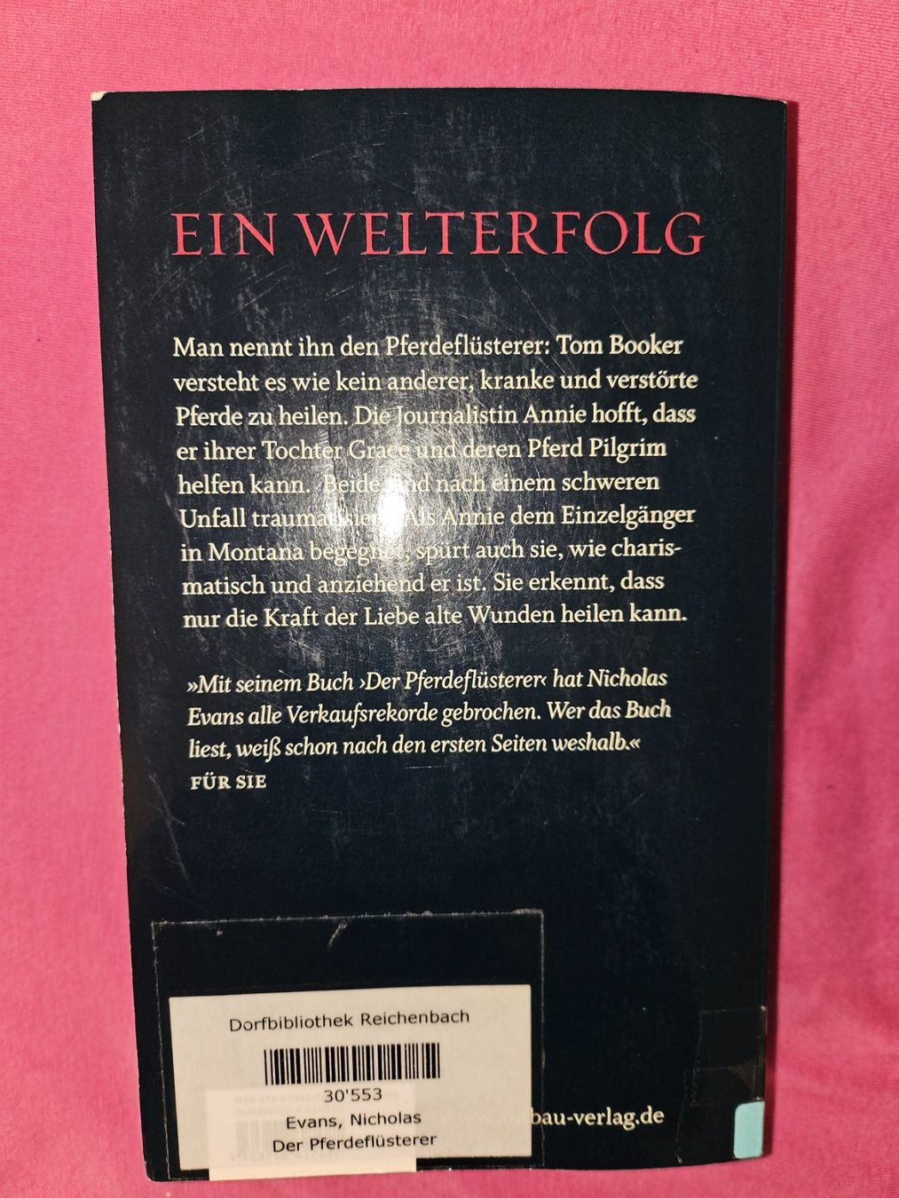 Libri: Buch: Der Pferdeflüsterer – Usato da Thun venduto da Shame 1