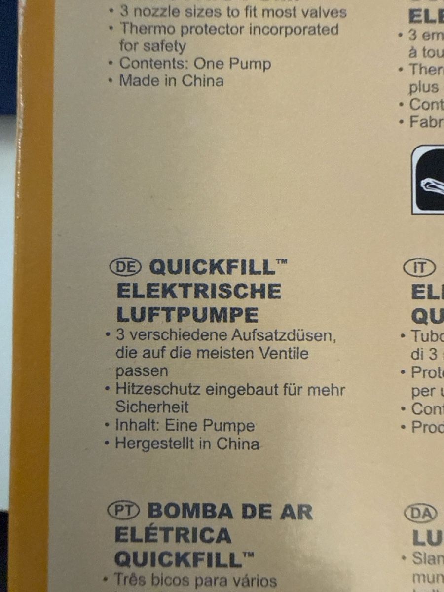 Pompe & Parti di ricambio: Elektrische Pumpe – Nuovo e nell'imballaggio originale da Zweisimmen venduto da Mousie 1