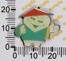 Pin Bio Steinfels, Maskottchen der Steinfels Winterthur