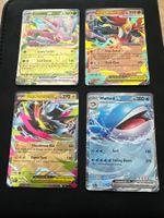 Pokemon 4x EX Karten Englisch NM
