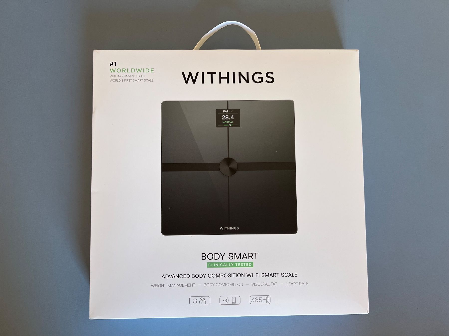Withings Bilance pesapersone: Whithings Body smart – Nuovo e nell'imballaggio originale da Zürich venduto da Martinpescador 1