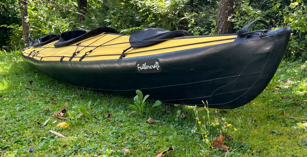 K2 Expedition Zweier-Faltboot von Feathercraft | Kaufen auf