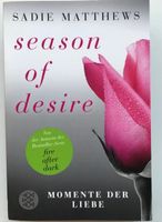 Season of desire von Sadie Matthews