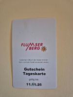 Gutschein Tageskarte Flumser Berg
