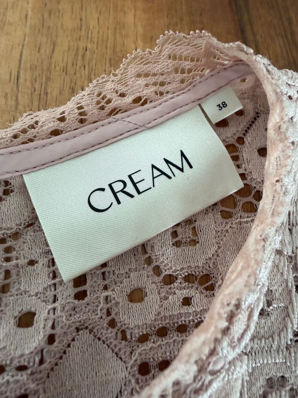 Cream Chemisiers: Bluse, Cream, Grösse 38 – D'occasion à Haslen AI par s176 1