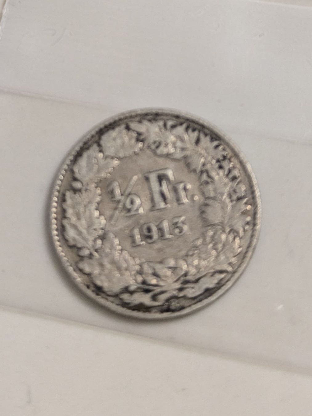 Tutti le monete: 50 Rappen 1913 – Usato da Uznach venduto da binmaley_1