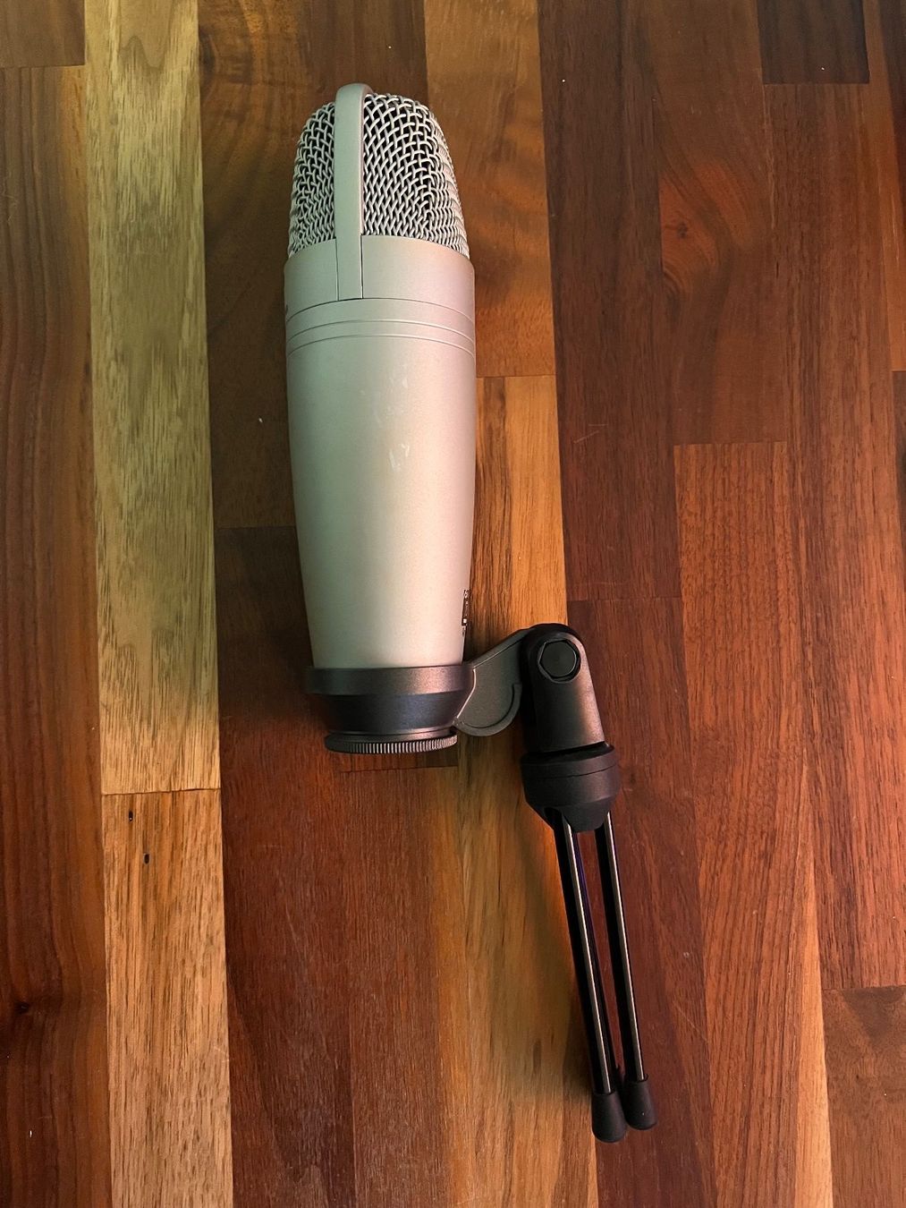 Microfoni: SAMSON C01U USB Studio Condenser Mikrofon + Stand – Usato da Zürich venduto da LRNT 3