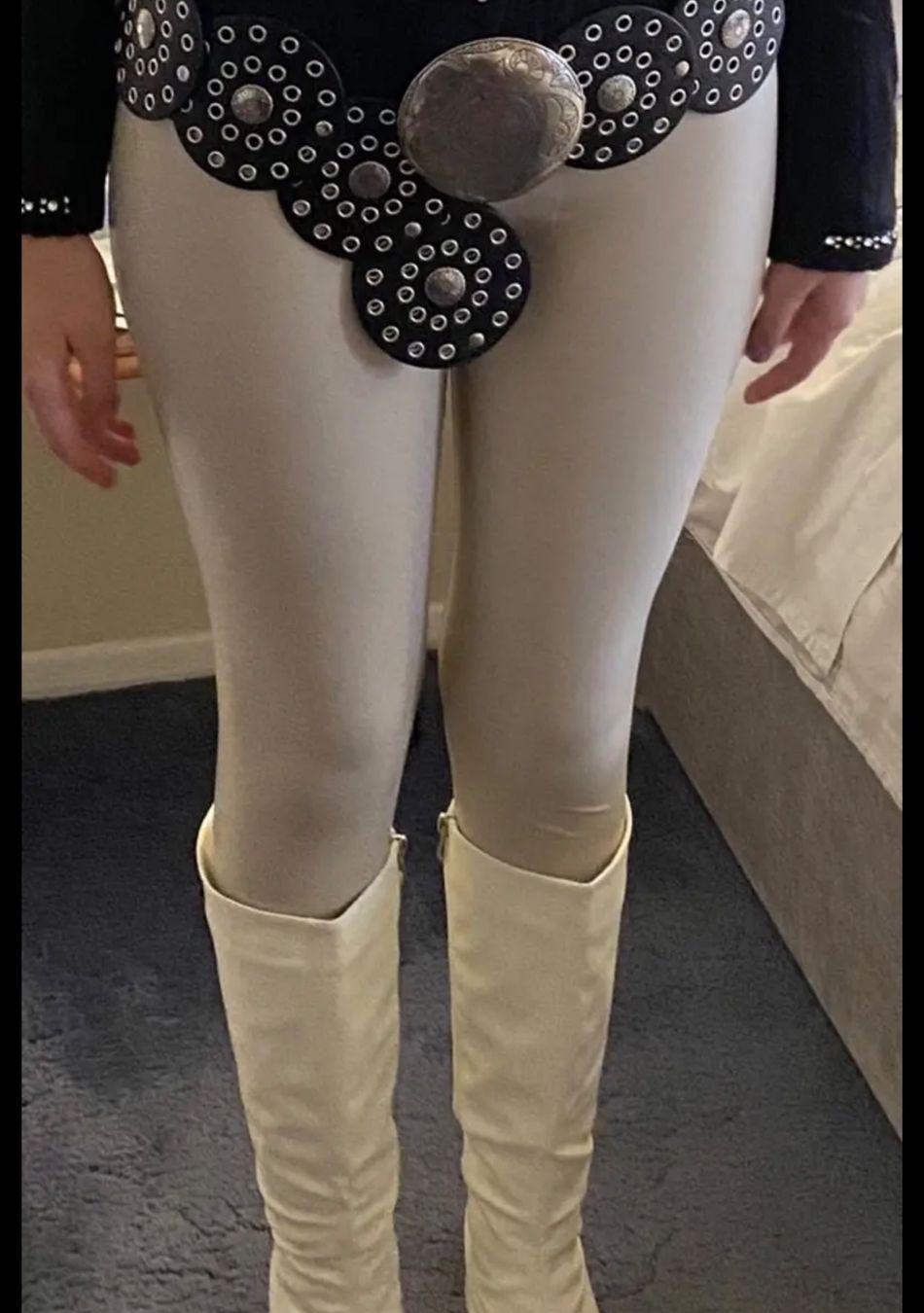 Leggings: Kunstleder PU Leggings Grösse L – Nuovo e nell'imballaggio originale da Uetendorf venduto da Stoun 1