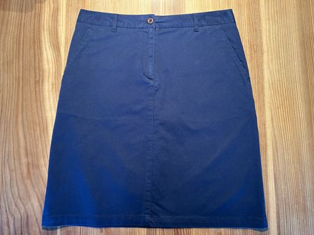 Jupe Gant dunkelblau