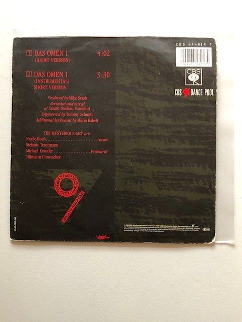 Dischi in vinile: Mysterious Art – Usato da Aarwangen venduto da Jukebox3 1