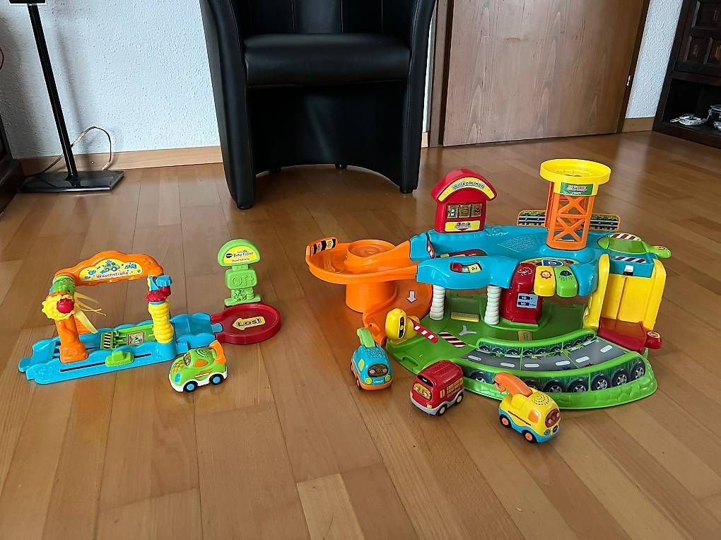 Giocattoli: VTech Raststätte und Waschanlage – Usato da Matzingen venduto da Fraenkiee0 1