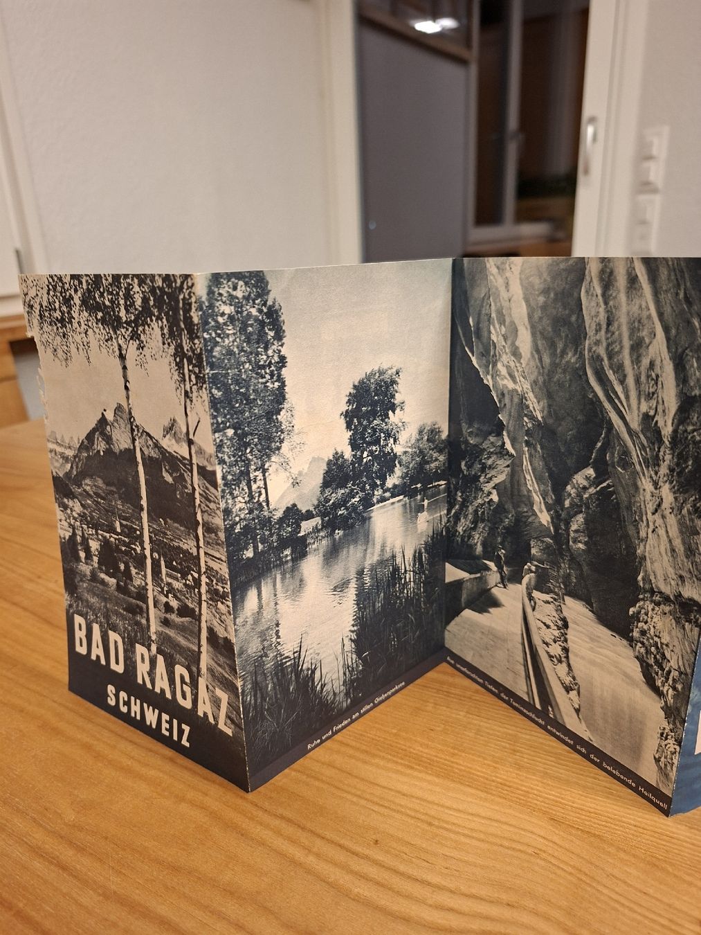 Documenti: Bad Ragaz Thermalbad Proschüre 1936 – Usato da Ganterschwil venduto da HeidiuPeter 1