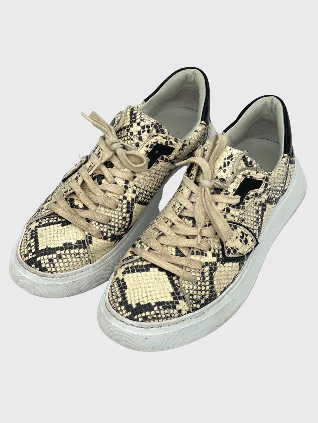 Damenschuhe: Philippe Model Temple Low Top Sneaker EU 40 Mehrfarbig – Gebraucht aus Zürich von shoe_shop 2