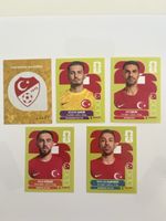 Panini WM 26 Sticker TUR 1,2,4,12,15