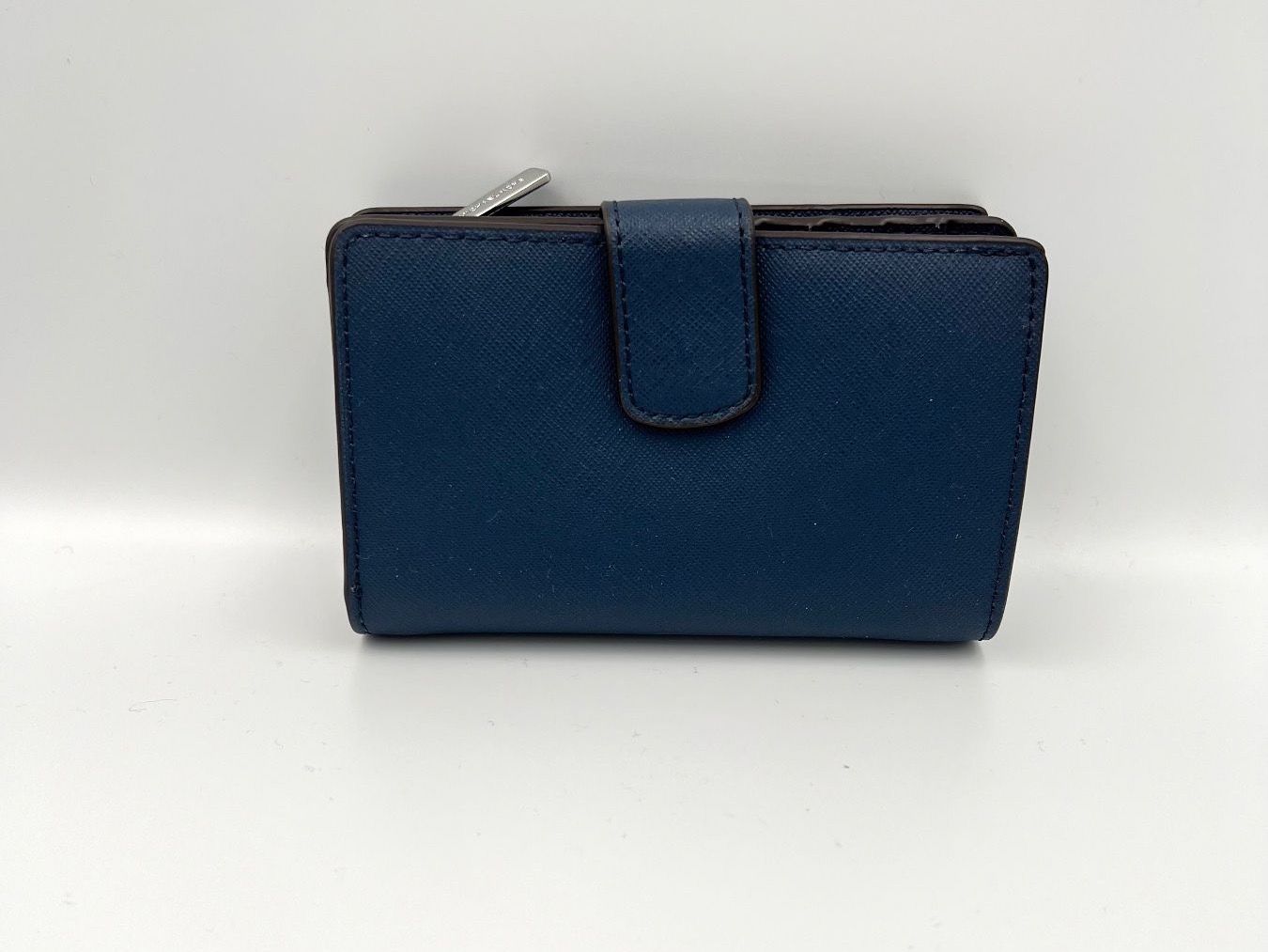 Michael Kors Portamonete: Michael Kors Portemonnaie Navy – Nuovo e nell'imballaggio originale da Wiedlisbach venduto da Sistershop 1