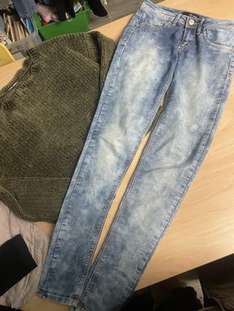 Tally Weil: Jeans und Pullover, Grösse XS, Top Zustand!