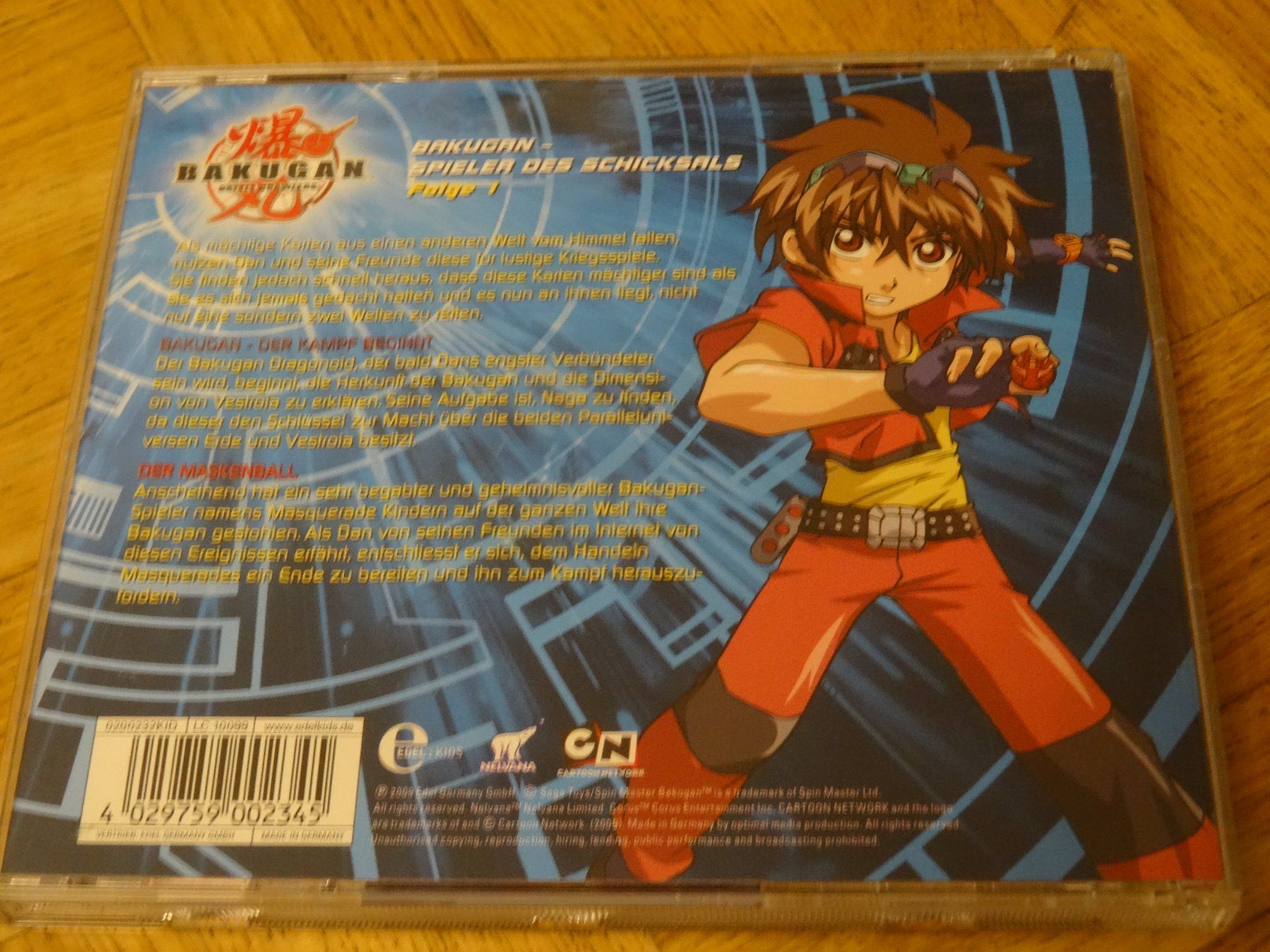 Audiolibri: Bagugan - Folge 1 +2 CD – Usato da Olten venduto da Disc-Ausverkauf 3