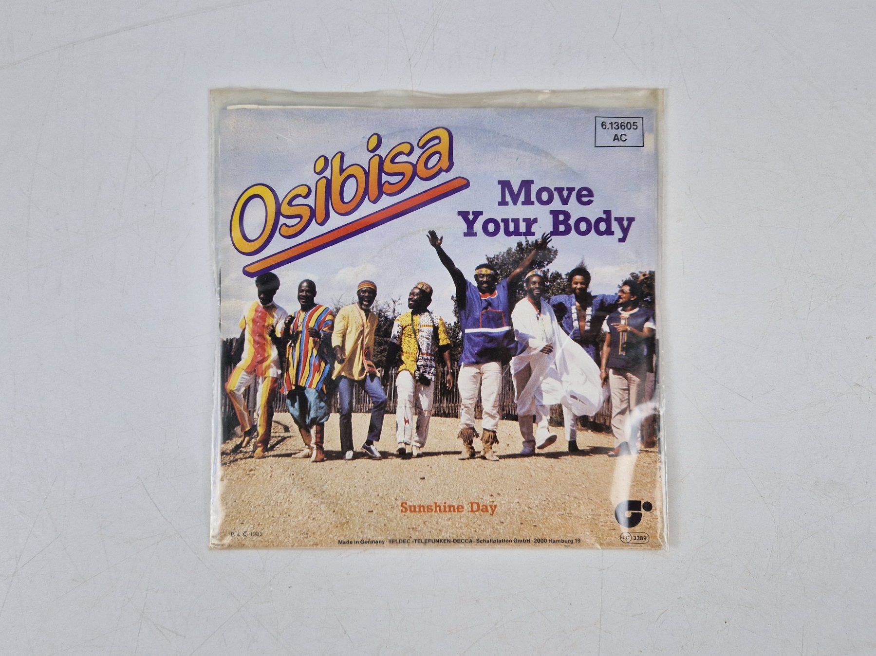 Dischi in vinile: OSIBISA (1 Single) – Usato da Muhen venduto da Restwert_Muhen