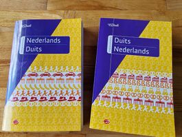 Woordenboek Nederlands Duits Nederlands