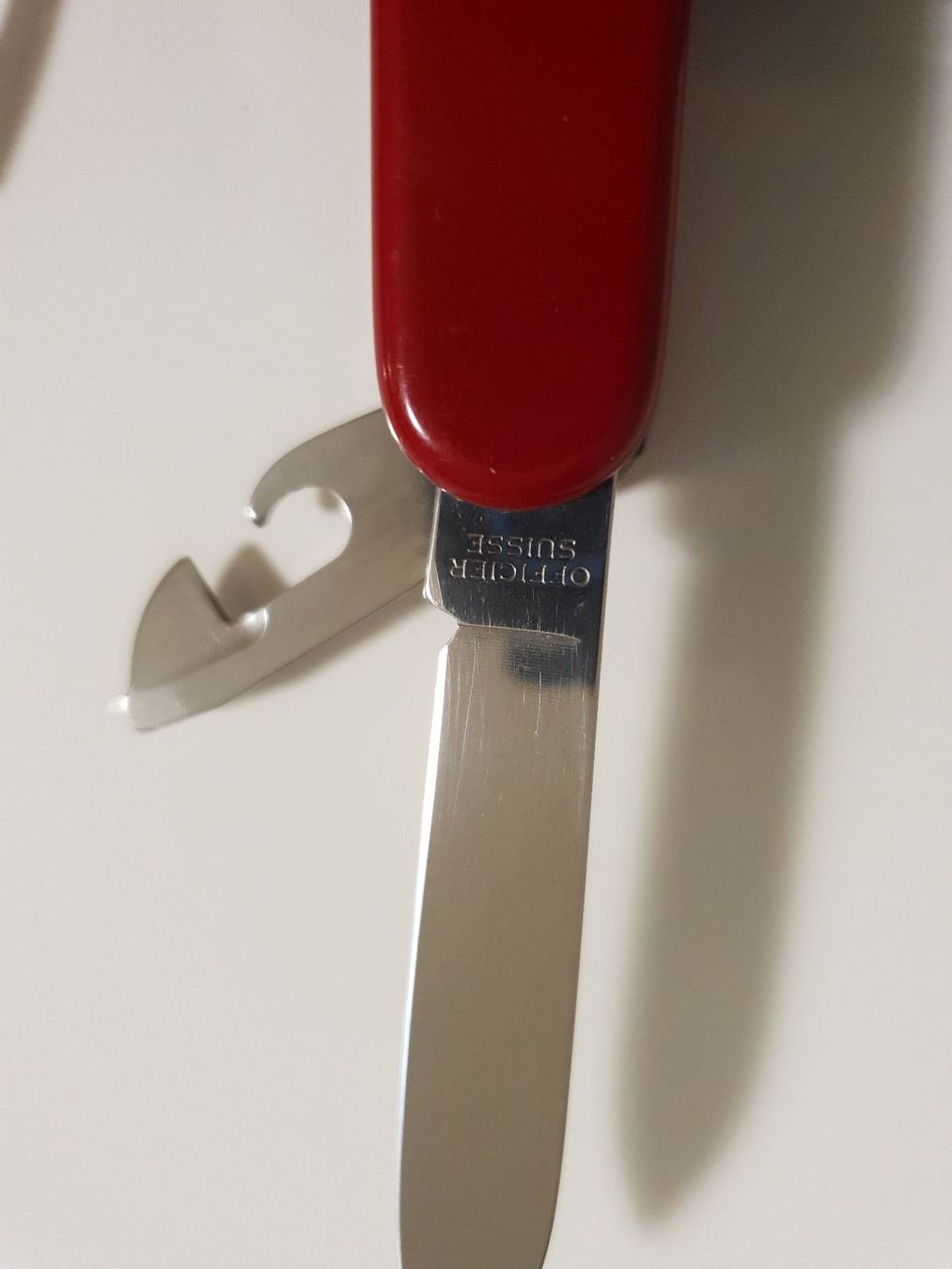 Militärmesser: Victorinox Huntsman Sackmesser – Gebraucht aus Ardon von Momovs99 2