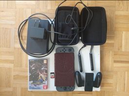 ZELDA FANS Nintendo Switch/ZELDA HÜLLE/Monster Hunter Rise
