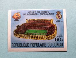 Briefmarken aus Republic de Kongo Ungestempelt 