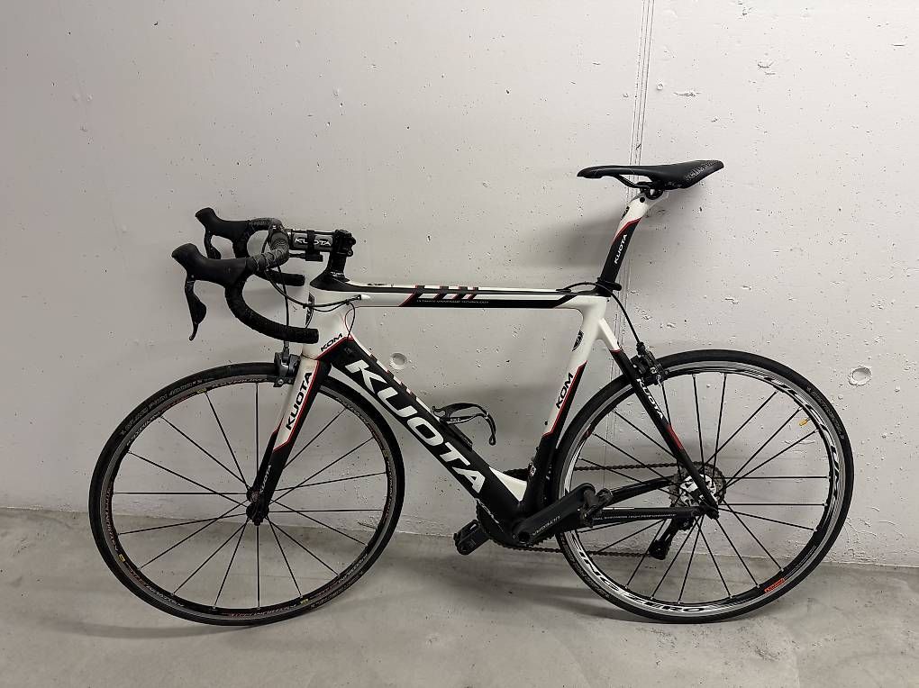 Biciclette: Rennrad Kuota KOM – Usato da Rutschwil venduto da Gelatti67