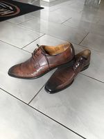 Schöne Lederschuhe 