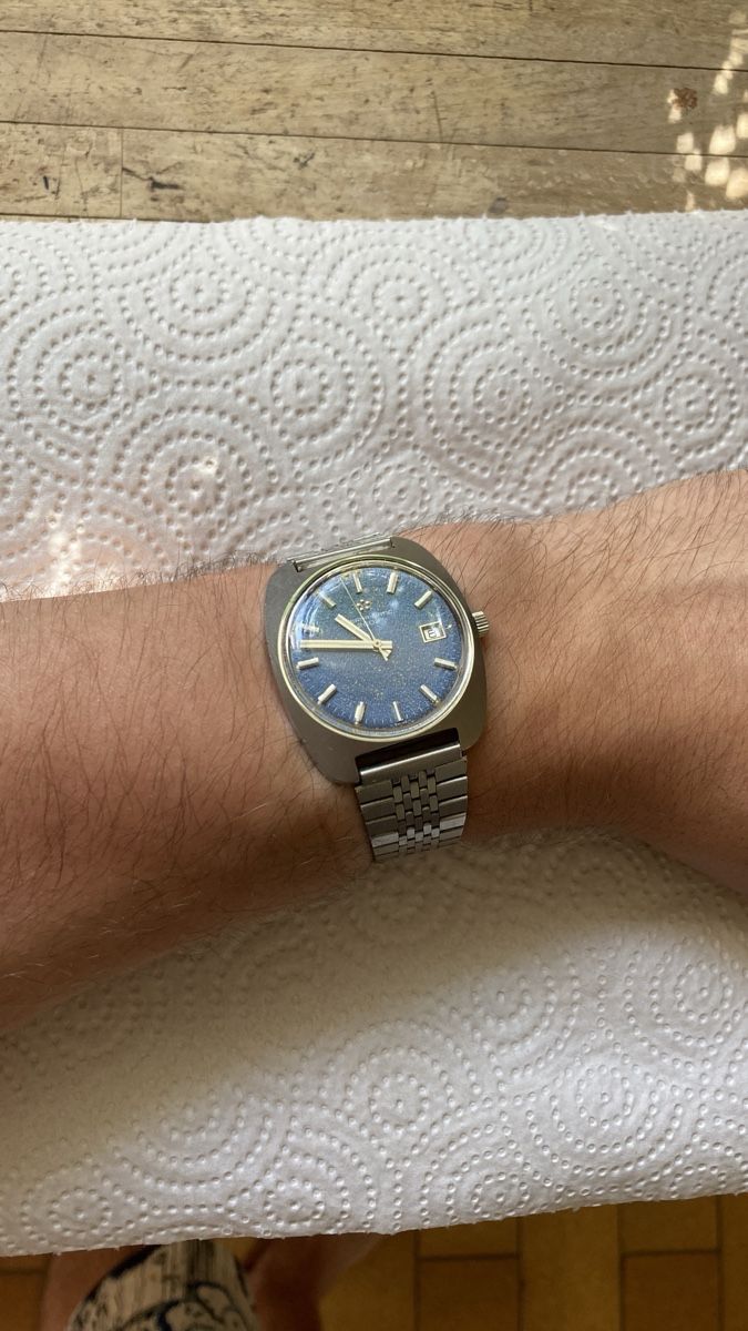 Eterna Montres: Eternamatic 2002 automatic Uhr vintage 70s – D'occasion à Chevenez par Electro-Rick 8