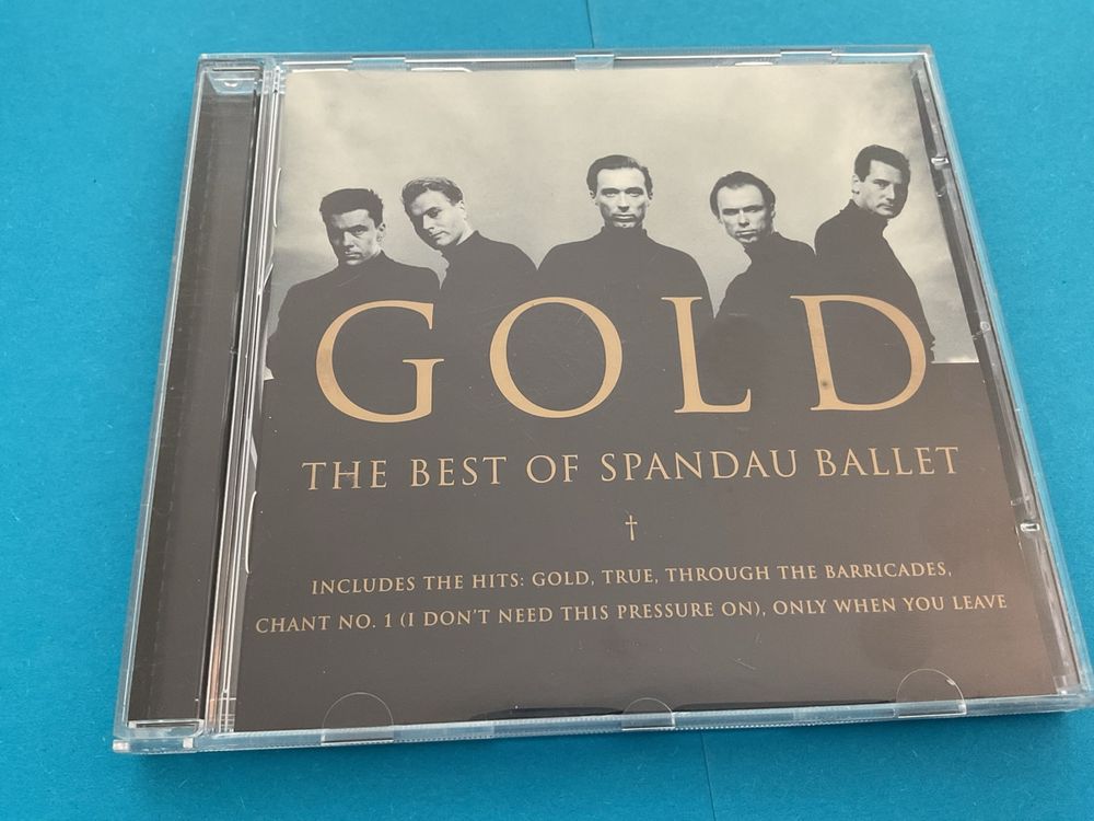 Spandau Ballet - Gold - CD - The Best of - Top Zustand 2000 (Gebraucht ...