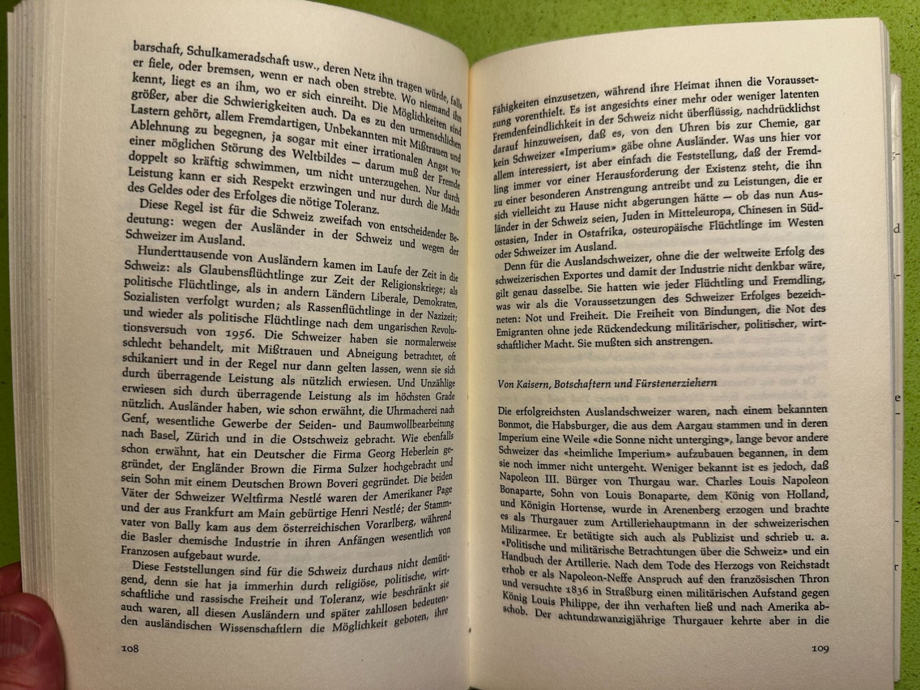 Libri: Lorenz Stucki: Das heimliche Imperium. – Usato da Zürich venduto da allp 6